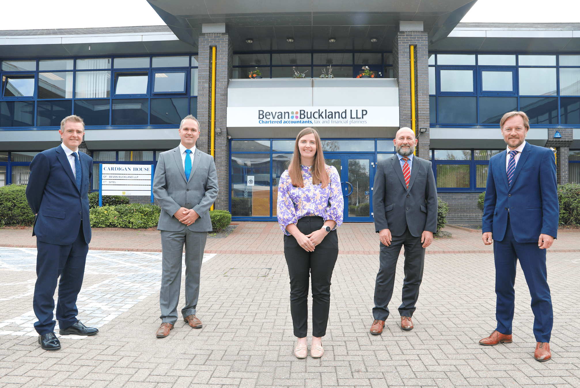 New Headquarters for Wales’ Largest Independent Accountancy Firm