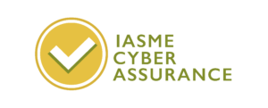 Logo of the IASME Cyber Assurance Certification