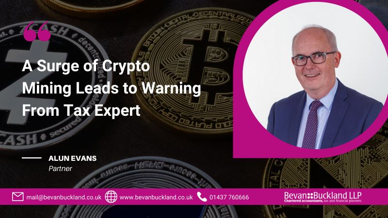 A Surge of Crypto Mining Leads to Warning From Tax Expert