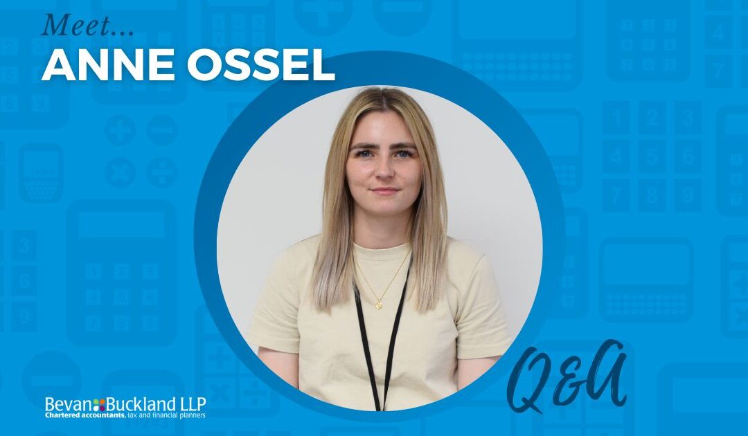 Meet… Anne Ossel, an Associate Executive at Bevan Buckland LLP